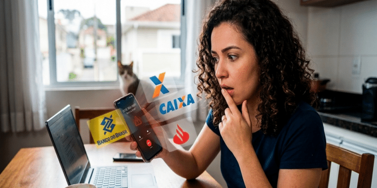 Brasileiros com conta na Caixa Econômica Federal, Banco do Brasil e Banco Santander devem ler este aviso hoje 09/03