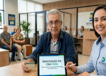 Motoristas idosos com 50 anos ou mais terão novas regras na hora de renovar a CNH em 2026