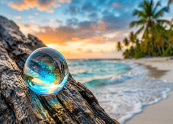 A Pérola do Atlântico que abriga a única praia da América do Sul com 16 anos seguidos de selo internacional