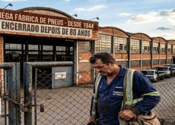Maior fábrica de pneus do país encerra atividades após 80 anos e deixa mais de 900 trabalhadores sem emprego