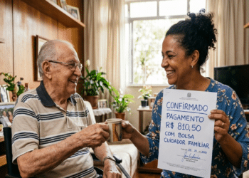 Governo do Paraná anuncia novo benefício em 2026 de R$ 810,50 mensais para pessoas que cuidam de idosos em casa