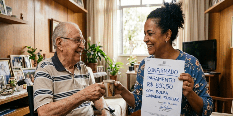Governo do Paraná confirma auxílio mensal de R$ 810,50 para famílias que cuidam de idosos em casa