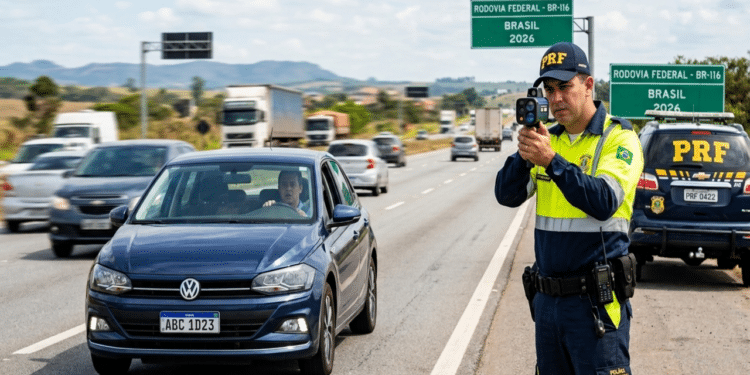 Nova regra dos faróis diurnos nas rodovias federais em 2026 pode gerar multa de R$130,16 e 4 pontos na carteira
