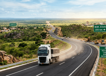Megaobra no Brasil tem investimento de R$ 375 milhões vai criar nova rodovia que corta 300 km da distância entre duas grandes cidades do Nordeste