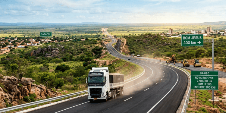 Megaobra no Brasil tem investimento de R$ 375 milhões vai criar nova rodovia que corta 300 km da distância entre duas grandes cidades do Nordeste