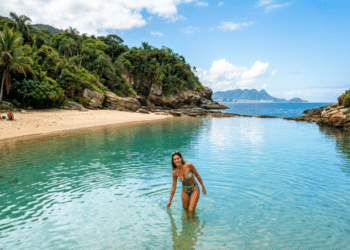 A praia que está a 2 horas de Niterói onde o mar é tão calmo que vira piscina natural e a vizinha carrega um selo internacional de qualidade