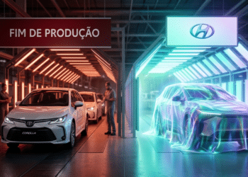 Toyota anuncia o fim da produção do Corolla e prepara transição inédita no país