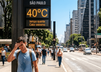 Alerta de bolha de ar quente: RS, SC, PR, MS, MT, SP, MG vão "pegar fogo" chegando a máximas de 40°C nos próximos 4 dias