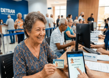 CNH para idosos 2026: Detran confirmou como funciona a renovação para quem tem mais de 60 anos