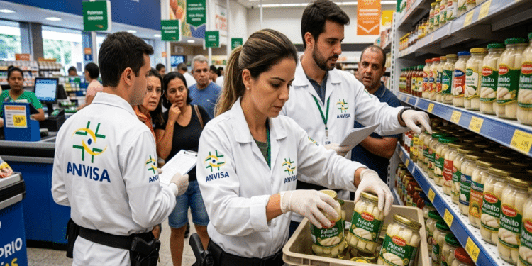 Anvisa suspende marca de Palmito popular após identificar riscos à saúde dos consumidores