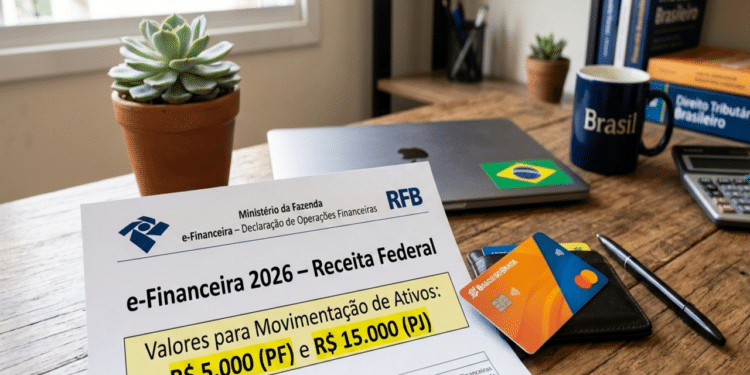 Receita Federal emite aviso sobre o uso do cartão de crédito e orienta contribuintes sobre novas regras fiscais para 2026