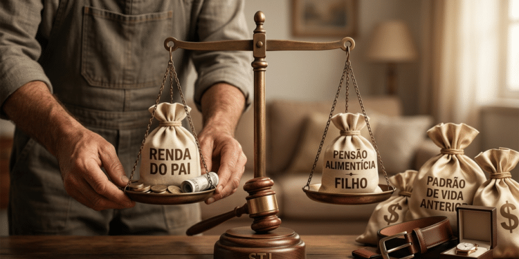 STJ bate o martelo que pensão alimentícia deve ser proporcional à renda do pai, e não ao padrão de vida da mãe