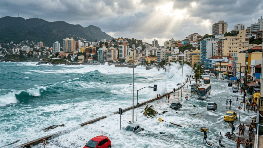 NASA diz quais cidades brasileiras que podem ser engolidas pelo avanço do nível do mar