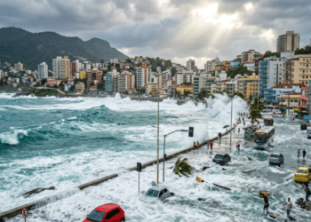 NASA diz quais cidades brasileiras que podem ser engolidas pelo avanço do nível do mar