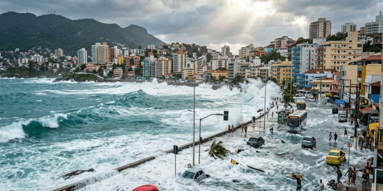 NASA diz quais cidades brasileiras que podem ser engolidas pelo avanço do nível do mar