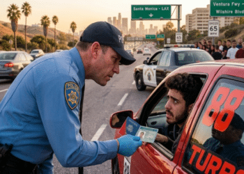Com a nova Lei AB 3085, carteiras de habilitação de motoristas nesta lista foram revogadas permanentemente