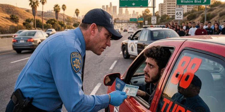 Com a nova Lei AB 3085, carteiras de habilitação de motoristas nesta lista foram revogadas permanentemente