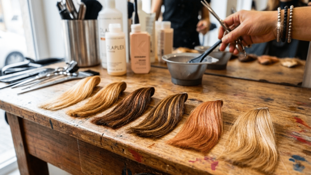 6 cores de cabelo que iluminam o rosto depois dos 35 e ainda disfarçam fios brancos que aparecem na raiz