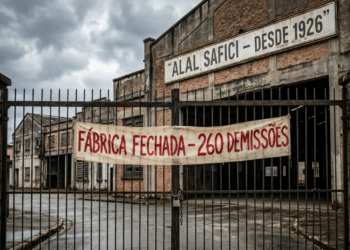 Fábrica têxtil com mais de 100 anos de história fecha as portas em meio a crise e demite cerca de 260 trabalhadores