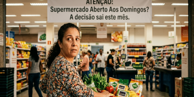 Segundo estado brasileiro a decidir sobre o fechamento de supermercados aos domingos deve sair até o fim de março