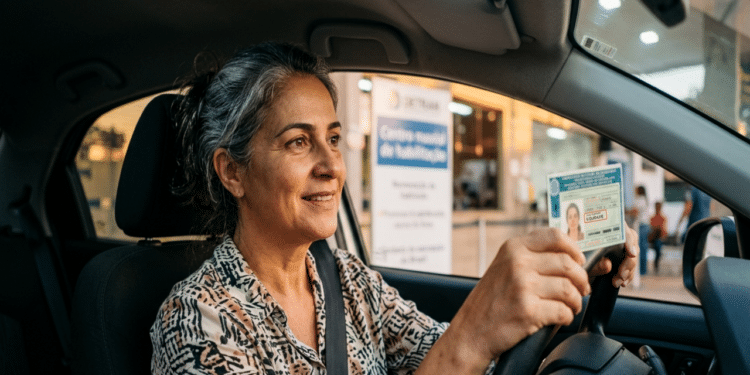 Motoristas com 50+ enfrentarão novas regras na hora de renovar a CNH no Brasil