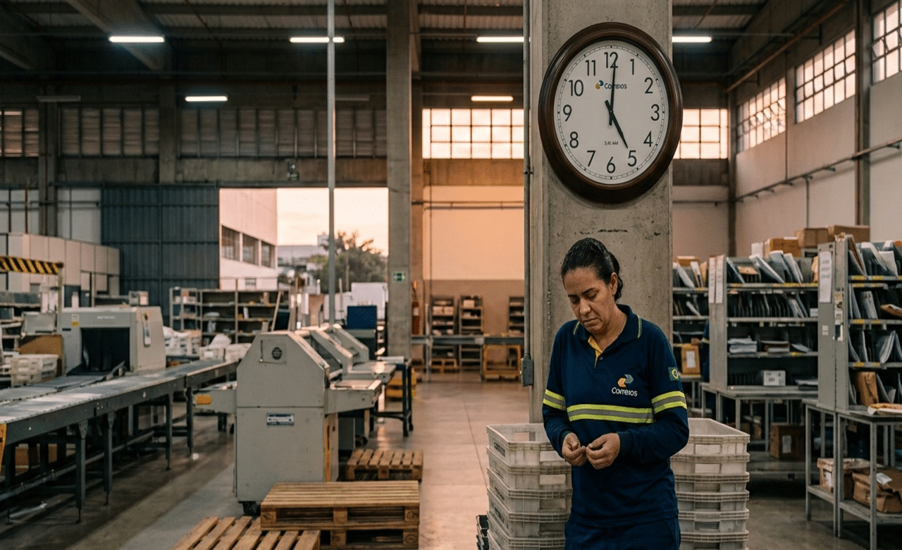 Carteiro proibido de começar a trabalhar às 5 horas da manhã recebe indenização