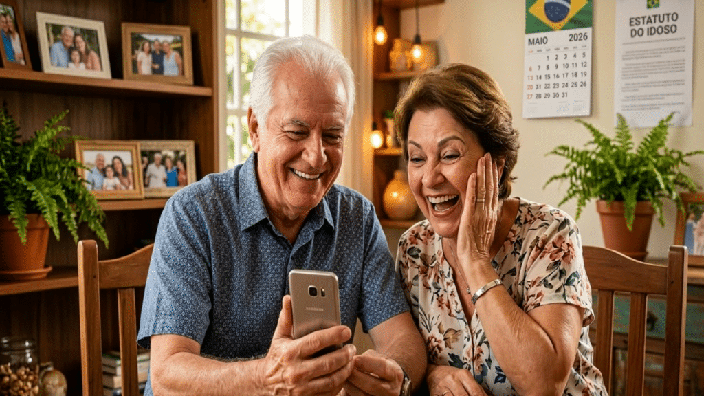 Novo benefício para idosos com 60+ já anima idosos e gera expectativa positiva para 2026