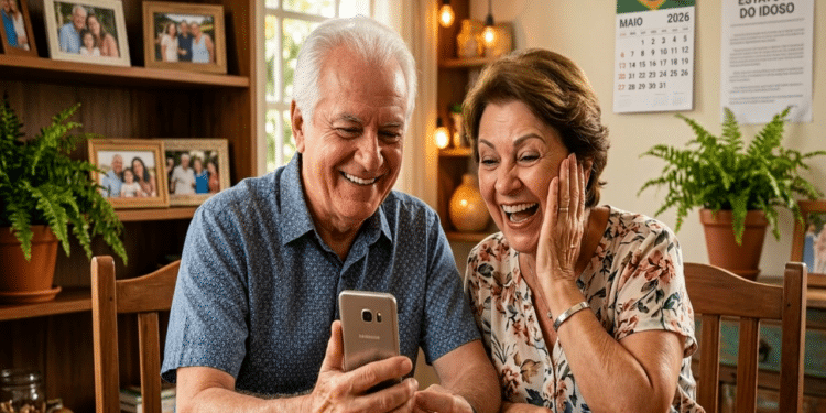 Novo benefício único para idosos com mais de 60 anos está animando brasileiros e gera expectativa positiva para 2026