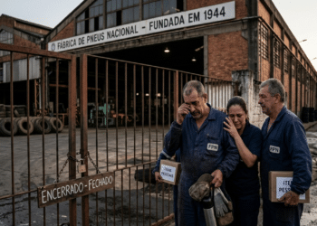 Maior fábrica de pneus do país anuncia o encerramento das atividades depois de 80 anos de história e deixa 900 trabalhadores sem emprego
