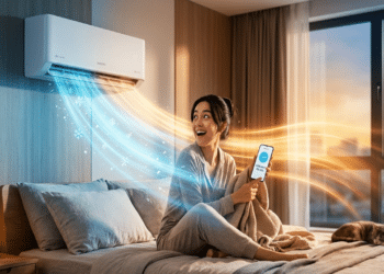 Novo ar-condicionado quente e frio da Xiaomi promete gelar o quarto em 20 segundos e esquentar em menos de 60