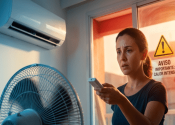 Comunicado acende alerta para quem usa ar-condicionado e ventilador durante o calor intenso que está acontecendo no Brasil