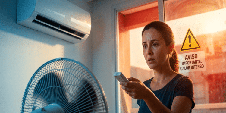 Comunicado acende alerta para quem usa ar-condicionado e ventilador durante o calor intenso que está acontecendo no Brasil