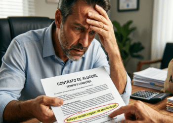 Erro comum no contrato obriga proprietário a pagar 12 vezes o preço do aluguel ao inquilino por erro comum no contrato