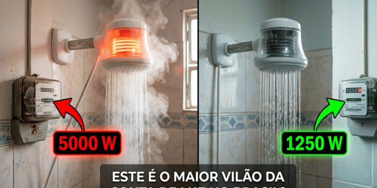 O eletrodoméstico que mais gasta energia na casa brasileira não é o ar-condicionado, fica no menor cômodo da casa, é usado todos os dias e sozinho pode responder por até 25% da conta de luz, enquanto uma alternativa na mesma tomada reduz esse custo em até 75%