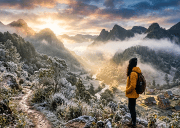 O paraíso gelado no nordeste que é apelidado de “Suíça brasileira” e pouca gente conhece