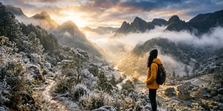 O paraíso gelado no nordeste que é apelidado de “Suíça brasileira” e pouca gente conhece