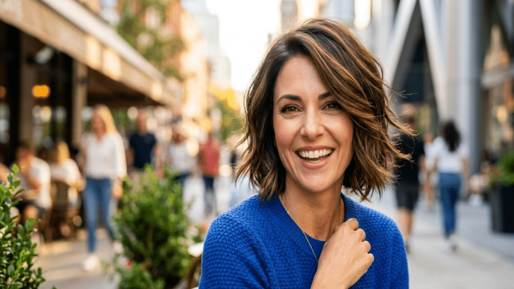 5 cortes de cabelo feminino 2026 que toda mulher com mais de 35 anos precisa conhecer