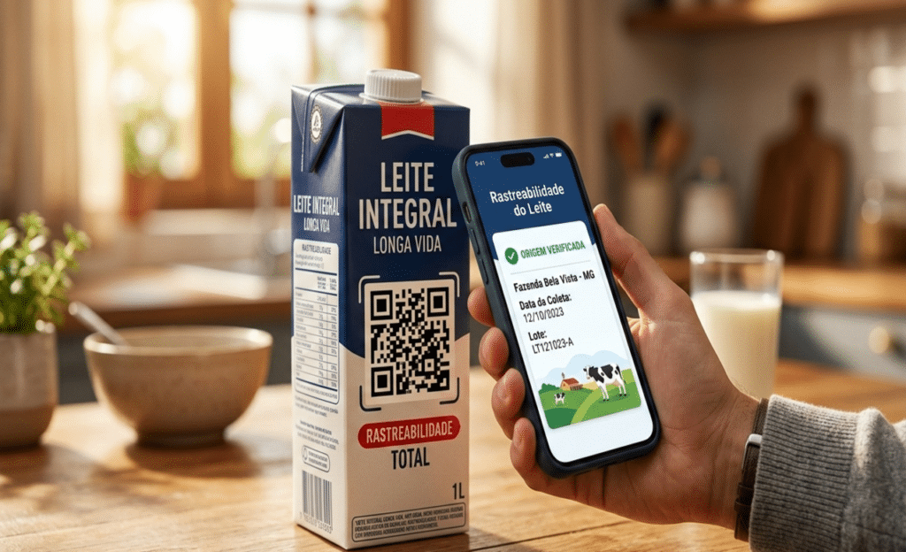 Anvisa determina proibição de leite de marca popular no Brasil após identificar fraude e emite alerta a todos os consumidores