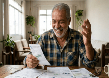 Lei que facilita o perdão de dívidas para idosos no Brasil com mais de 60 anos traz alívio financeiro