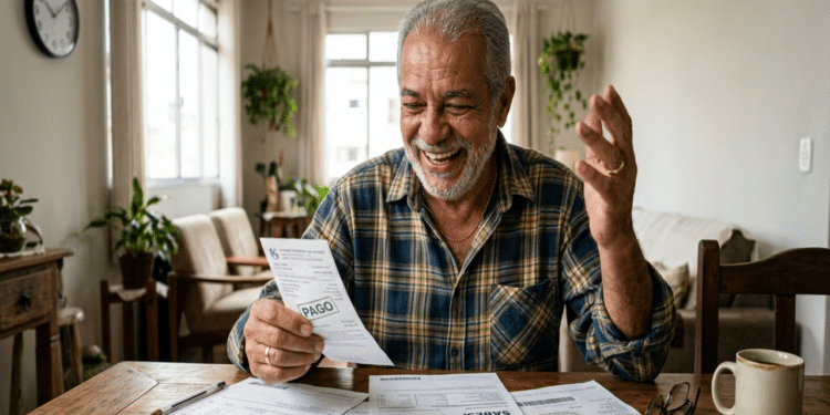 Lei que facilita o perdão de dívidas para idosos no Brasil com mais de 60 anos traz alívio financeiro