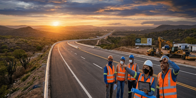 Super megaobra com investimento de R$ 375 milhões no Nordeste vai criar nova rodovia e cortar 300 km da distância entre Caracol e Bom Jesus