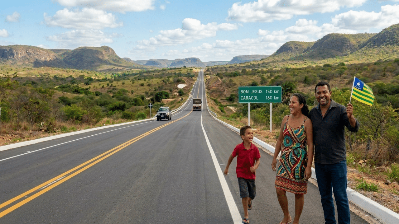 Megaobra no Brasil tem investimento de R$ 375 milhões vai criar nova rodovia que corta 300 km da distância entre duas grandes cidades do Nordeste