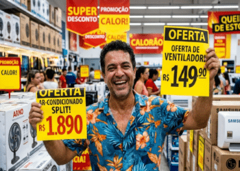 Comunicado 05/03 acende alerta para quem usa ar-condicionado e ventilador durante o forte calor no Brasil