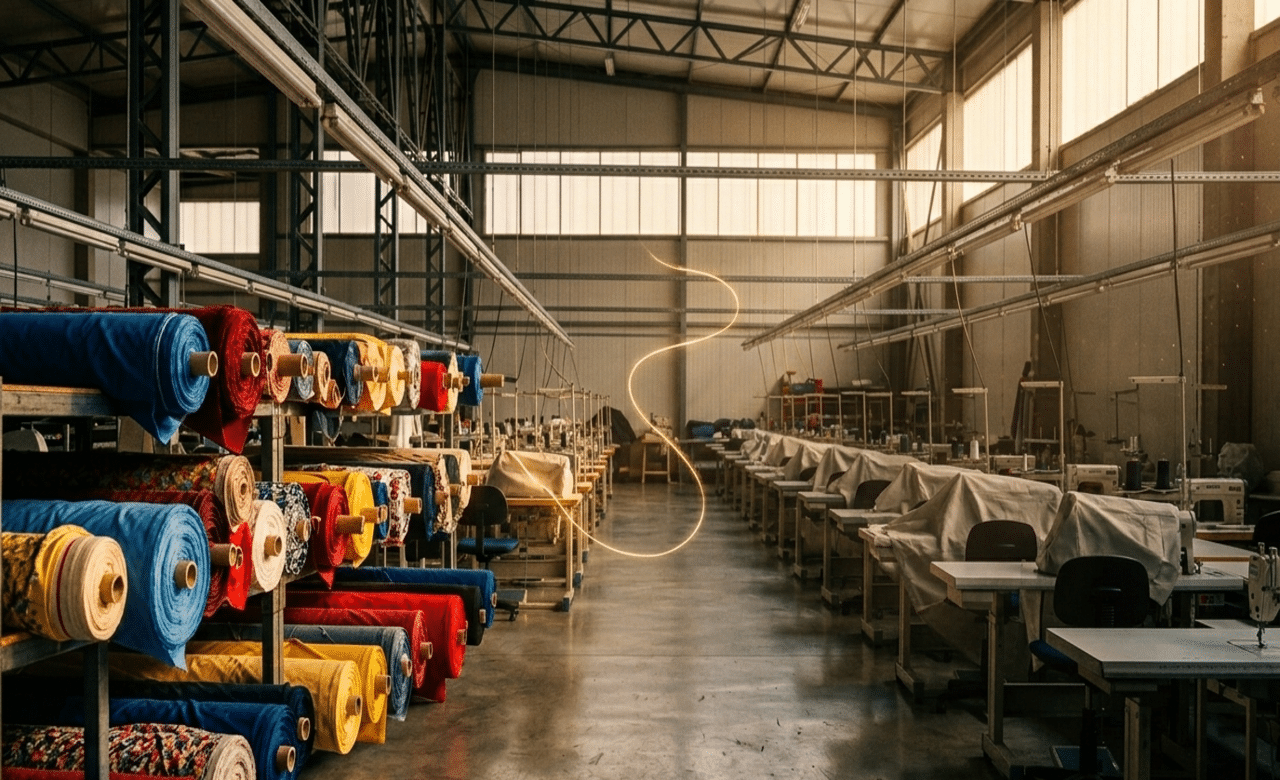 Fábrica têxtil com mais de 100 anos de história no país fecha as portas em meio a crise e demite cerca de 260 trabalhadores