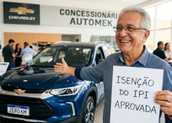 Idosos com mais de 60 anos podem adquirir carros com isenção do IPI após nova lei que amplia benefícios no Brasil