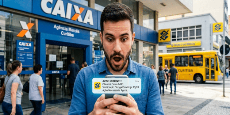 Clientes com conta na Caixa Econômica Federal, Banco do Brasil devem ler este aviso hoje 10/03