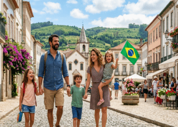 Cresceu em mais de 2.000% o número de brasileiros se mudando para essa cidade pela qualidade de vida nos últimos 82 anos