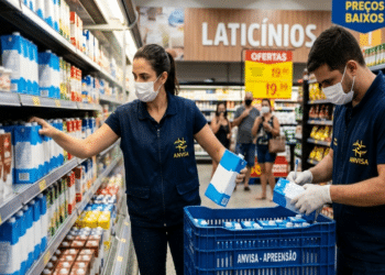 Anvisa determina proibição de leite de marca popular no Brasil após identificar fraude e emite alerta a todos os consumidores