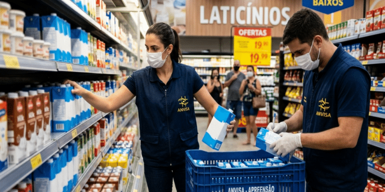 Anvisa determina proibição de leite de marca popular no Brasil após identificar fraude e emite alerta a todos os consumidores