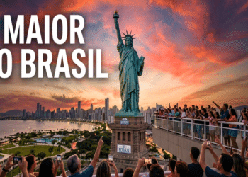 Megaobra aprovada pelo prefeito promete a maior estátua do Brasil com 94 metros de altura e fortalecer o turismo dessa cidade em 2026